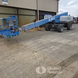 2017 Genie S-80X Boom Lift