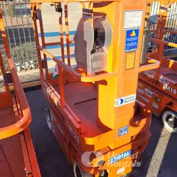 2019 Snorkel TM12E Self-Propelled One-Person Lift