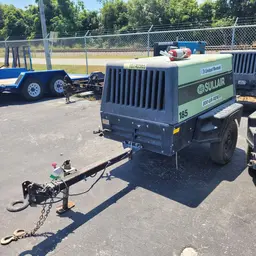 2018 Sullair 185DPQ-KU-T3 Air Compressor