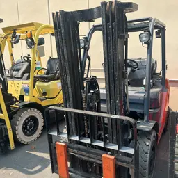 2019 Toyota 8FGU25 Warehouse Forklift