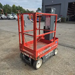 2018 Skyjack SJ12 Self-Propelled One-Person Lift