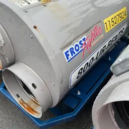 2022 Frost Fighter IDH400QR Indirect Fired Heater