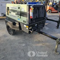 2020 Sullair 185DPQ-KU-T3 Air Compressor