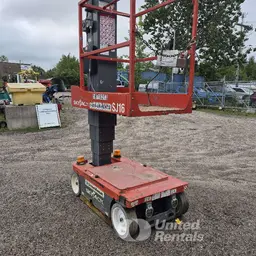 2018 Skyjack SJ16 Self-Propelled One-Person Lift