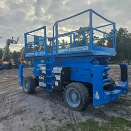 2018 Genie GS-4390 RT Rough Terrain Scissor Lift