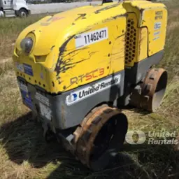 2022 Wacker Neuson RTLX-SC3 Double Drum Roller
