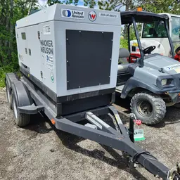 2021 Wacker Neuson G50 T4F Diesel Generator