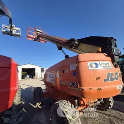 2017 JLG 600S Boom Lift