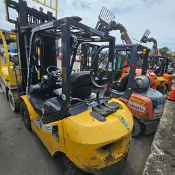 2019 Komatsu FG25T-16 Warehouse Forklift