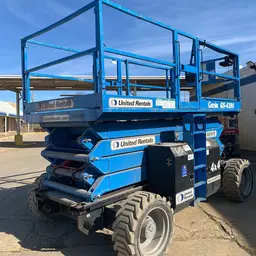 2019 Genie GS-4390 RT Rough Terrain Scissor Lift