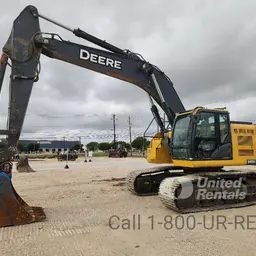 2021 John Deere 345G LC Excavator