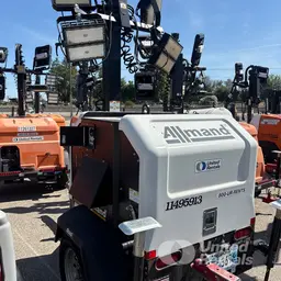 2022 Allmand NLV-P11 Portable Light Tower