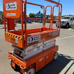 2019 Snorkel S3219E Scissor Lift