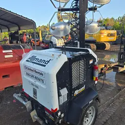 2021 Allmand NLV KUBOTA Portable Light Tower