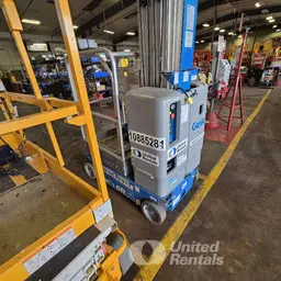 2019 Genie GR-20 Self-Propelled One-Person Lift