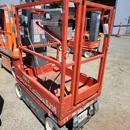 2018 Skyjack SJ16 Self-Propelled One-Person Lift