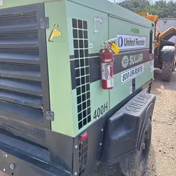 2019 Sullair 400HDPQ-CU Air Compressor