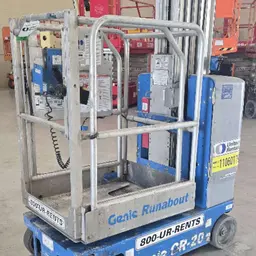 2020 Genie GR-20 Self-Propelled One-Person Lift