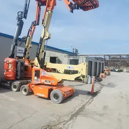 2018 JLG E400AJPN Articulating Boom Lift