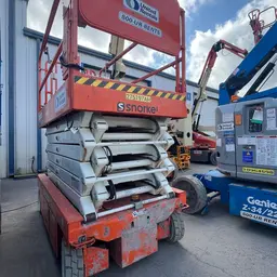2021 Snorkel S4740E Scissor Lift