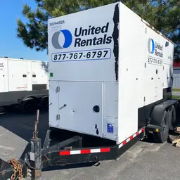 2014 Cummins C300D6R Diesel Generator
