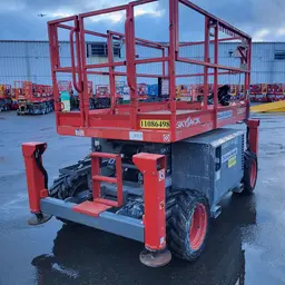 2020 Skyjack SJ6826RT Rough Terrain Scissor Lift