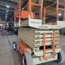 2017 JLG 4069LE Scissor Lift