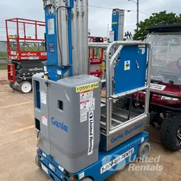 2017 Genie GR-20 Self-Propelled One-Person Lift
