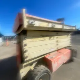 2016 JLG 4069LE Scissor Lift