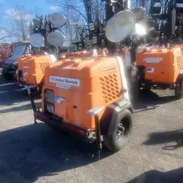 2019 Magnum Pro MLT6SM Portable Light Tower