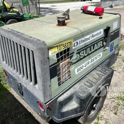 2018 Sullair 185DPQ-KU-T3 Air Compressor