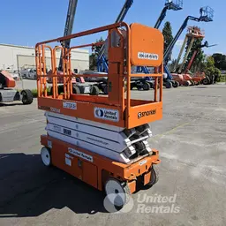 2018 Snorkel S3226E Scissor Lift