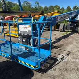 2018 Genie S-85XC Boom Lift