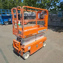 2019 Snorkel S3219E Scissor Lift
