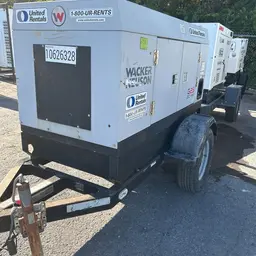 2017 Wacker Neuson G25 T4F Diesel Generator