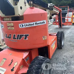 2016 JLG E450AJ Articulating Boom Lift