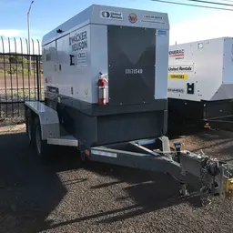 2013 Wacker Neuson G 100 Diesel Generator