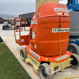 2019 JLG T26E Vertical Mast Boom Lift