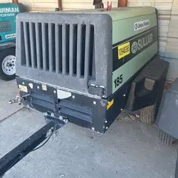 2019 Sullair 185DPQ-KU-T3 Air Compressor