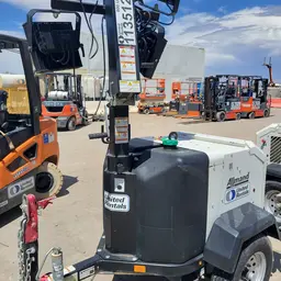 2022 Allmand NLGR LC 3KW W/W Portable Work Light