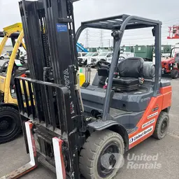 2023 Toyota 50-8FGU30 LP Warehouse Forklift