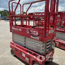 2019 MEC MICRO 26 Scissor Lift