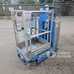 2017 Genie GR-12 Self-Propelled One-Person Lift