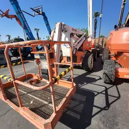 2017 Snorkel A46JRT Articulating Boom Lift