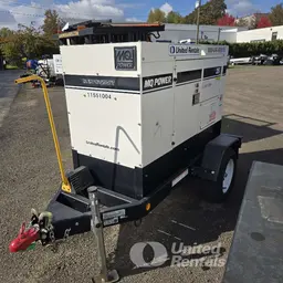 2022 Multiquip DCA25SSIU4F Diesel Generator