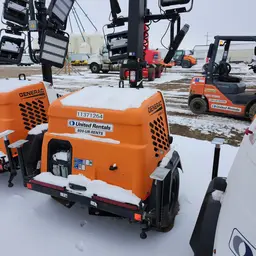 2022 Generac MLT6KDS Portable Light Tower
