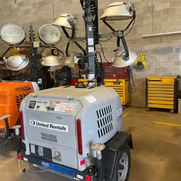 2022 Wacker Neuson LTV6L Portable Light Tower