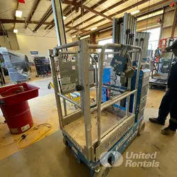 2018 Genie GR-20 Self-Propelled One-Person Lift