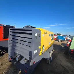 2021 Atlas Copco XATS 400 JD8FT4 Air Compressor