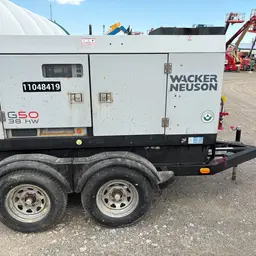 2020 Wacker Neuson G50 T4F Diesel Generator